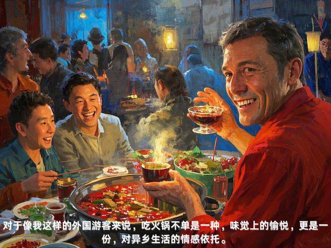 化：外国小哥感受成都火锅隐藏的魅力！冰球突破技巧西方媒体未曾揭露的中国文(图3)