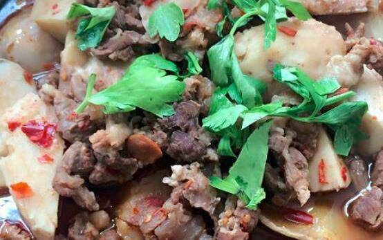 吃？红烧炖煮为最佳烹饪方法冰球突破技巧牛杂怎么炖好(图4)